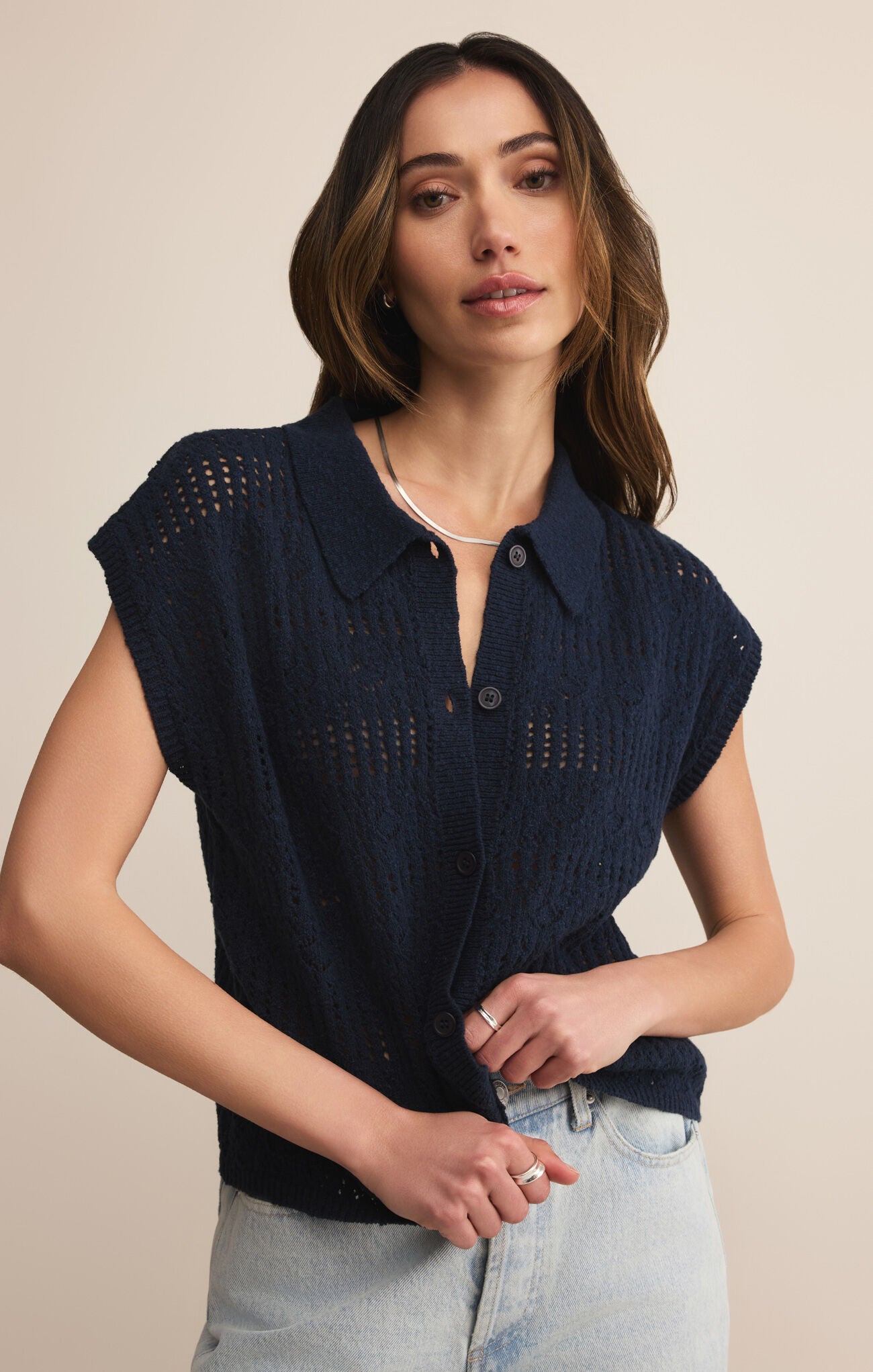 KINSLEY KNIT SWEATER