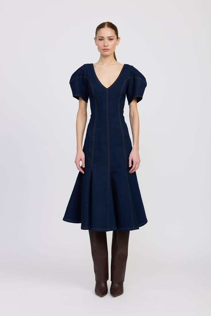 SERAPHINA MIDI DRESS